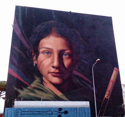 A Napoli la Street Art porta la bellezza in periferia