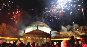 Capodanno a Napoli concerto gratuito in piazza del Plebiscito